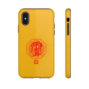 iPhone Case Featuring Taoist Zi Wei Hui Talisman