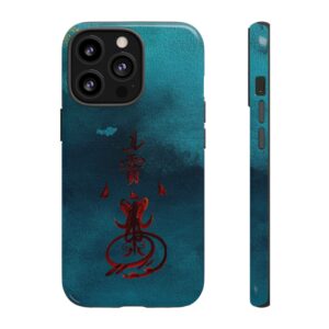 iPhone Case Featuring Taoist Wealth Talisman