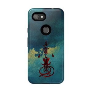 Android Phone Case Featuring Taoist Wealth Talisman