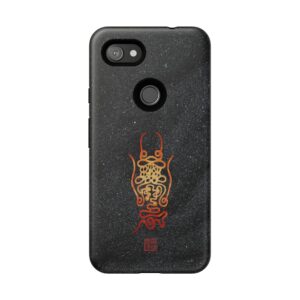 Android Phone Case Featuring Taoist Demon-Subduing Treasure Talisman