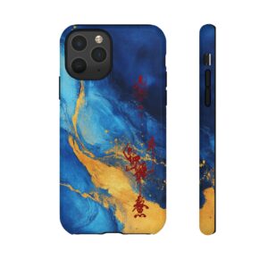 iPhone Case Featuring Taoist Scholarly Success Talisman