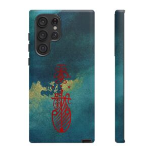 Android Phone Case Featuring Taoist Travel Protection Talisman