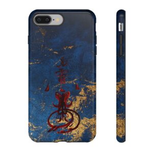 iPhone Case Featuring Taoist Wealth-Invoking Talisman