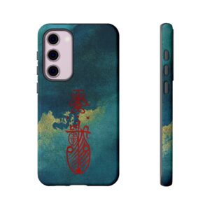Android Phone Case Featuring Taoist Travel Protection Talisman