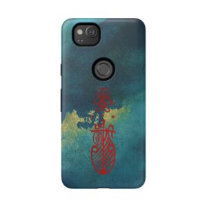 Android Phone Case Featuring Taoist Travel Protection Talisman