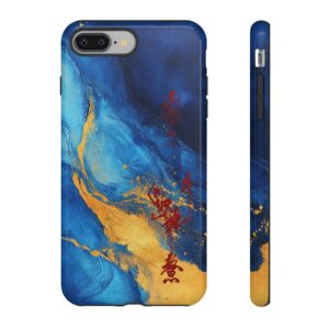 iPhone Case Featuring Taoist Scholarly Success Talisman