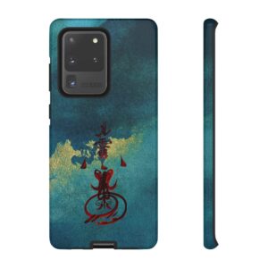 Android Phone Case Featuring Taoist Wealth Talisman
