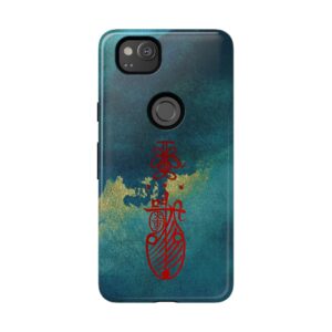 Android Phone Case Featuring Taoist Travel Protection Talisman