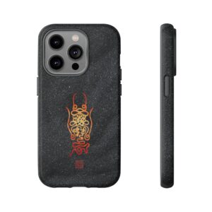 iPhone Case Featuring Taoist Demon-Subduing Treasure Talisman