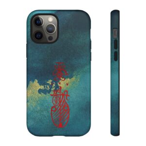 iPhone Case Featuring Taoist Travel Protection Talisman