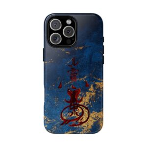 iPhone Case Featuring Taoist Wealth-Invoking Talisman