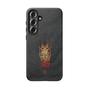 Android Phone Case Featuring Taoist Demon-Subduing Treasure Talisman