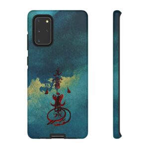Android Phone Case Featuring Taoist Wealth Talisman