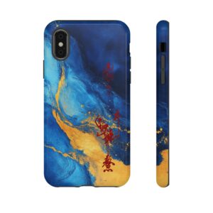 iPhone Case Featuring Taoist Scholarly Success Talisman