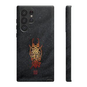 Android Phone Case Featuring Taoist Demon-Subduing Treasure Talisman