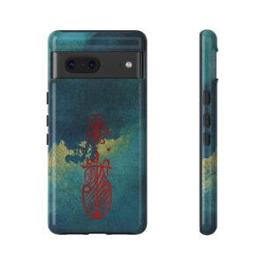 Android Phone Case Featuring Taoist Travel Protection Talisman