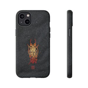 iPhone Case Featuring Taoist Demon-Subduing Treasure Talisman