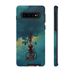 Android Phone Case Featuring Taoist Wealth Talisman