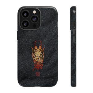 iPhone Case Featuring Taoist Demon-Subduing Treasure Talisman