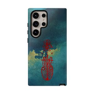 Android Phone Case Featuring Taoist Travel Protection Talisman