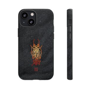 iPhone Case Featuring Taoist Demon-Subduing Treasure Talisman