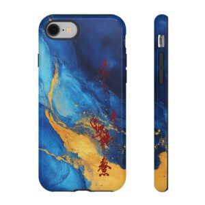 iPhone Case Featuring Taoist Scholarly Success Talisman