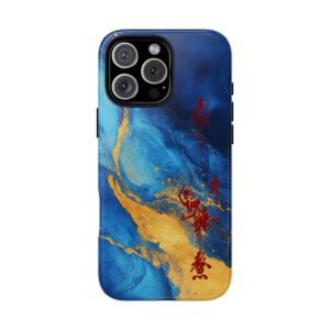 iPhone Case Featuring Taoist Scholarly Success Talisman