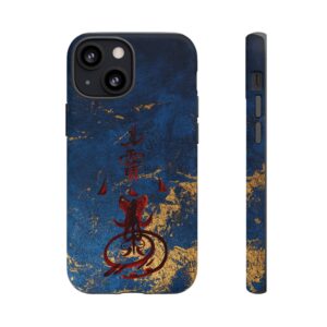 iPhone Case Featuring Taoist Wealth-Invoking Talisman