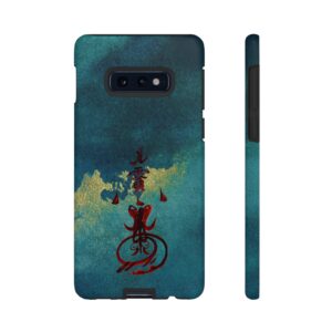 Android Phone Case Featuring Taoist Wealth Talisman