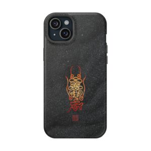 Magnetic iPhone Case Featuring Taoist Demon-Subduing Treasure Talisman