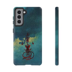 Android Phone Case Featuring Taoist Wealth Talisman