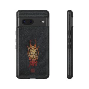 Android Phone Case Featuring Taoist Demon-Subduing Treasure Talisman