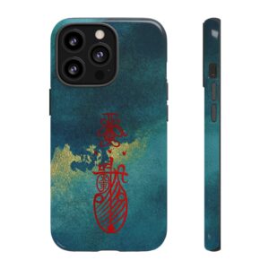 iPhone Case Featuring Taoist Travel Protection Talisman