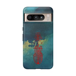 Android Phone Case Featuring Taoist Travel Protection Talisman
