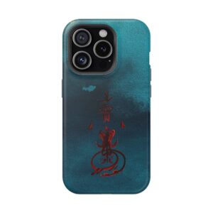 Magnetic iPhone Case Featuring Taoist Wealth Talisman