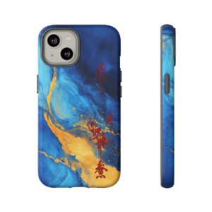 iPhone Case Featuring Taoist Scholarly Success Talisman