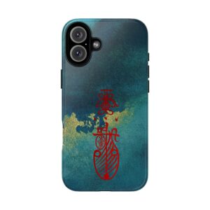 iPhone Case Featuring Taoist Travel Protection Talisman
