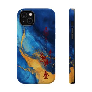 Magnetic iPhone Case Featuring Scholarly Success Talisman