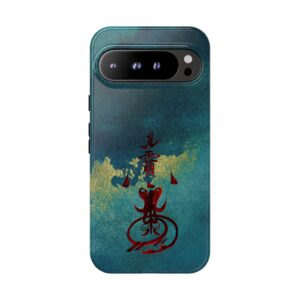 Android Phone Case Featuring Taoist Wealth Talisman