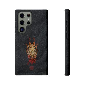 Android Phone Case Featuring Taoist Demon-Subduing Treasure Talisman