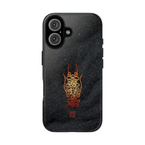 iPhone Case Featuring Taoist Demon-Subduing Treasure Talisman