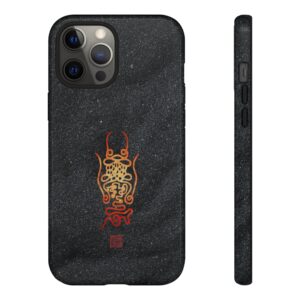 iPhone Case Featuring Taoist Demon-Subduing Treasure Talisman