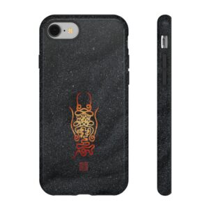 iPhone Case Featuring Taoist Demon-Subduing Treasure Talisman