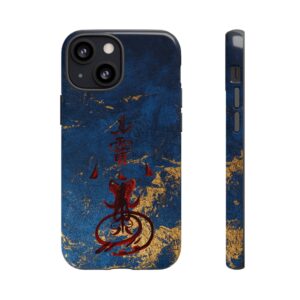 iPhone Case Featuring Taoist Wealth-Invoking Talisman