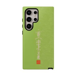 Android Phone Case Featuring Taoist Misfortune-Dispelling & Destiny-Transforming Talisman