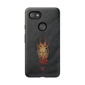 Android Phone Case Featuring Taoist Demon-Subduing Treasure Talisman