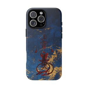 iPhone Case Featuring Taoist Wealth-Invoking Talisman