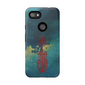 Android Phone Case Featuring Taoist Travel Protection Talisman