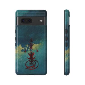 Android Phone Case Featuring Taoist Wealth Talisman