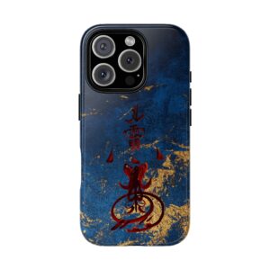 iPhone Case Featuring Taoist Wealth-Invoking Talisman